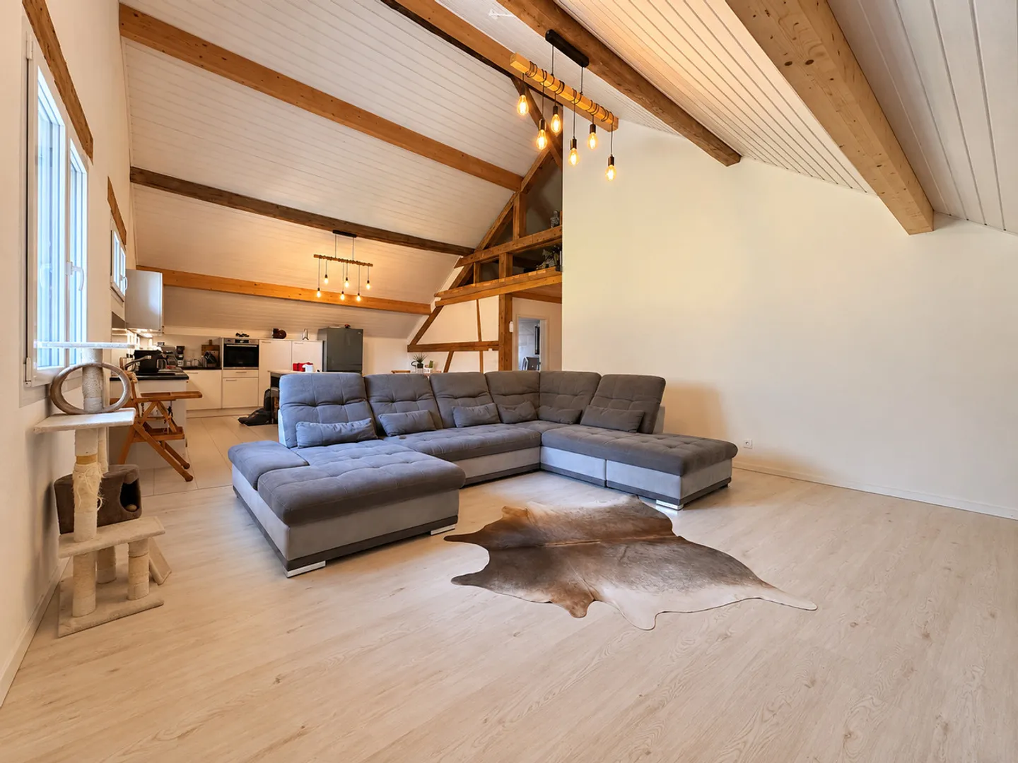 Spacious Apartment in Estavayer - Photo 1 of 9