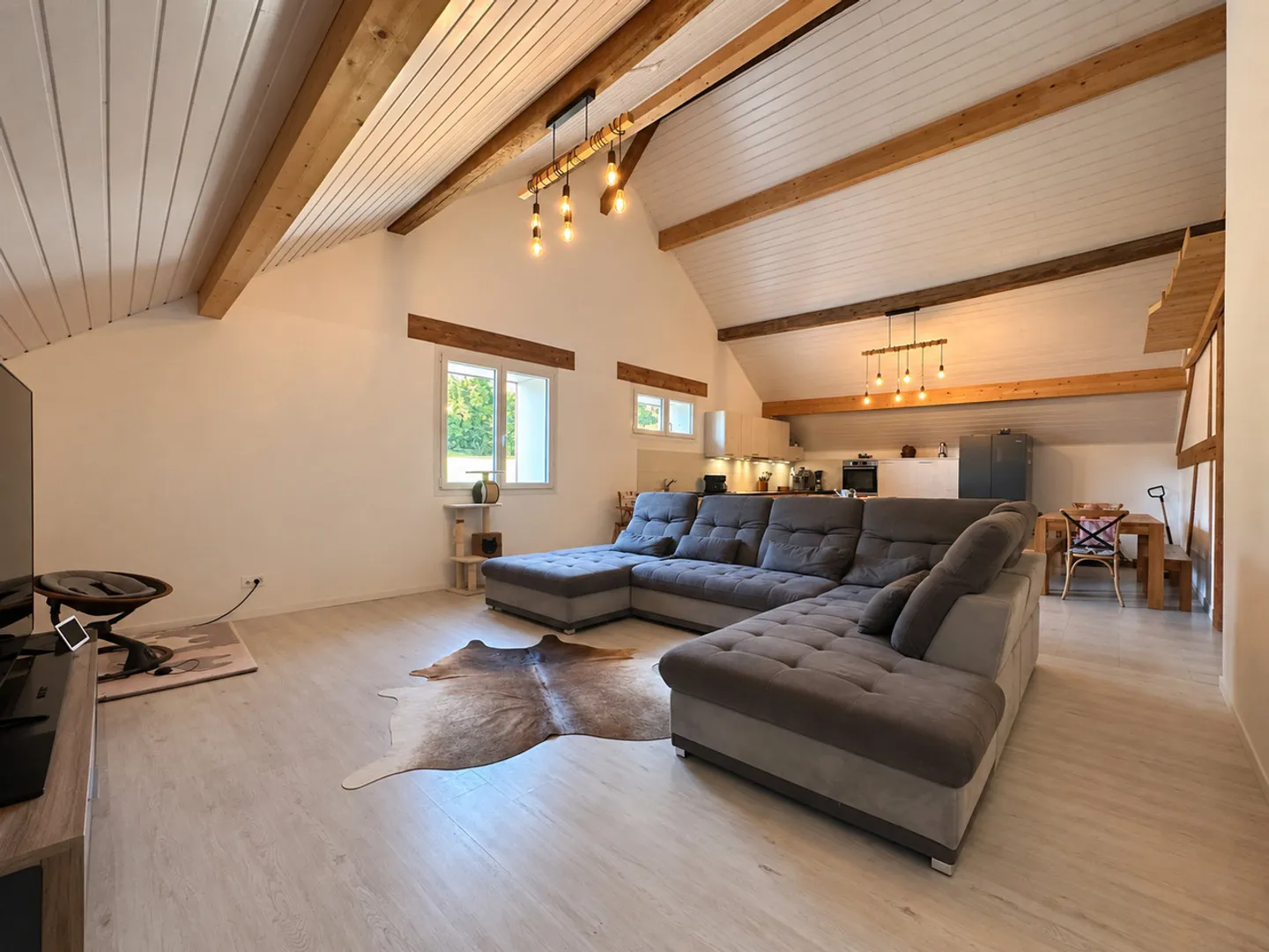Spacious Apartment in Estavayer - Photo 2 of 9