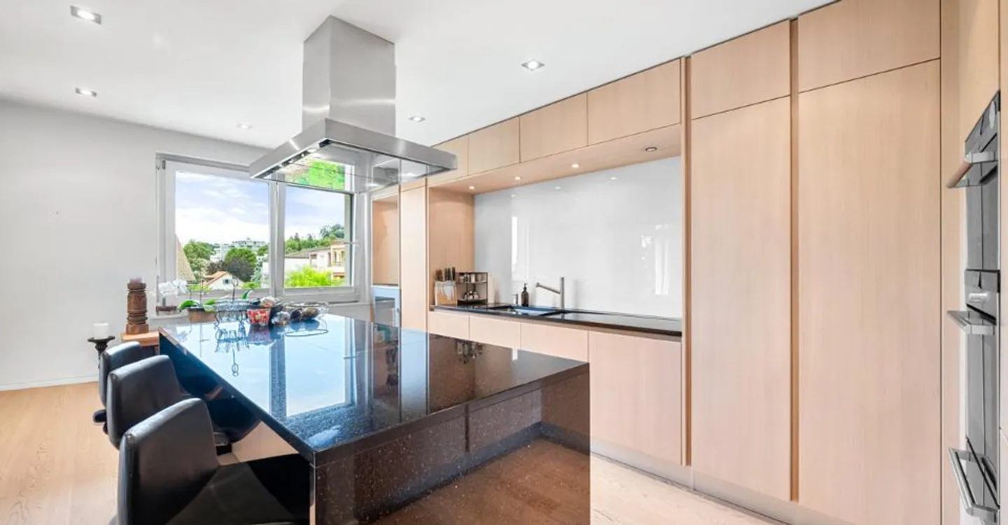 Luxurious 7.5-room apartment on the top floor - Photo 4 of 8