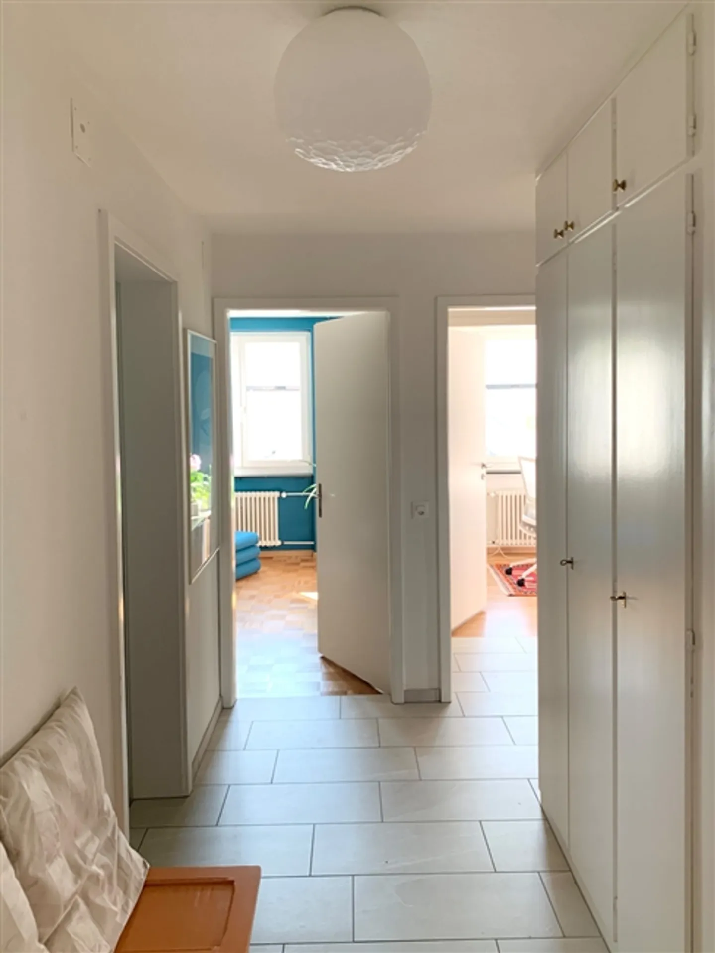 «4 ZI-WOHNUNG IN WETTINGEN (AG), MÖBLIERT, TEMPORÄR» - Foto 7 von 9