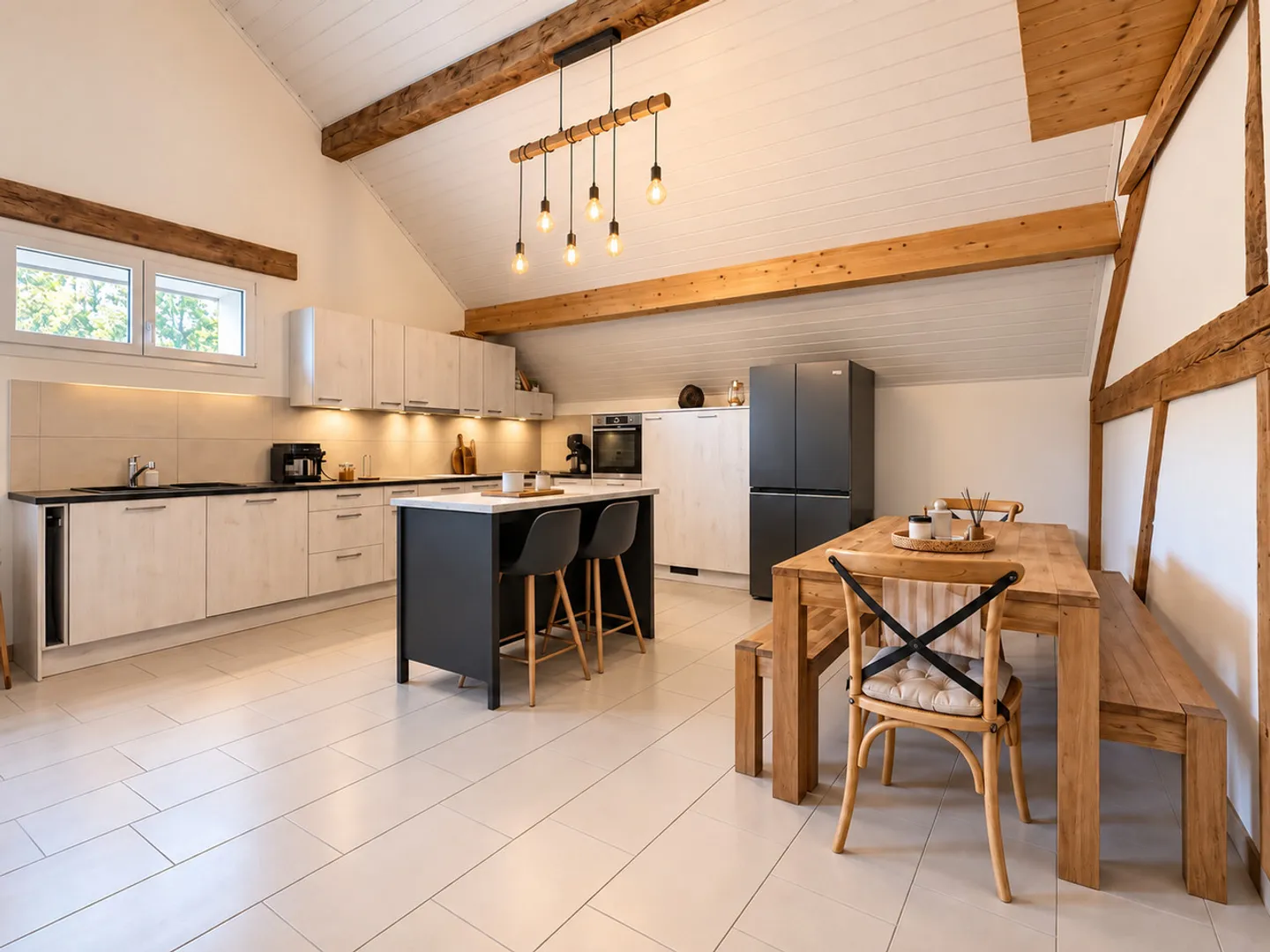 Spacious Apartment in Estavayer - Photo 3 of 9