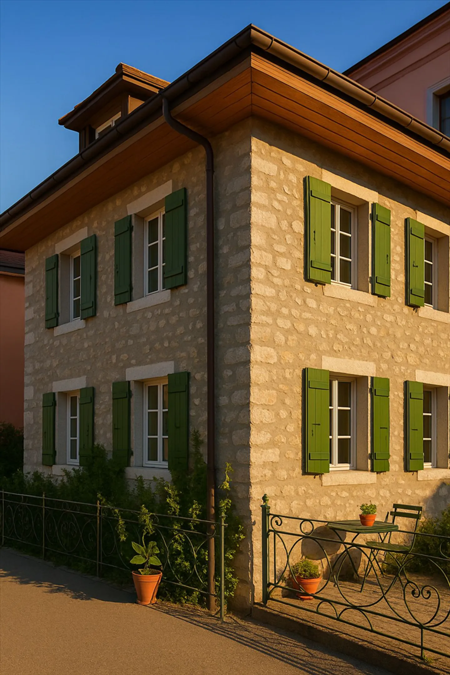 Wohngebäude - Montreux - Foto 1 von 1