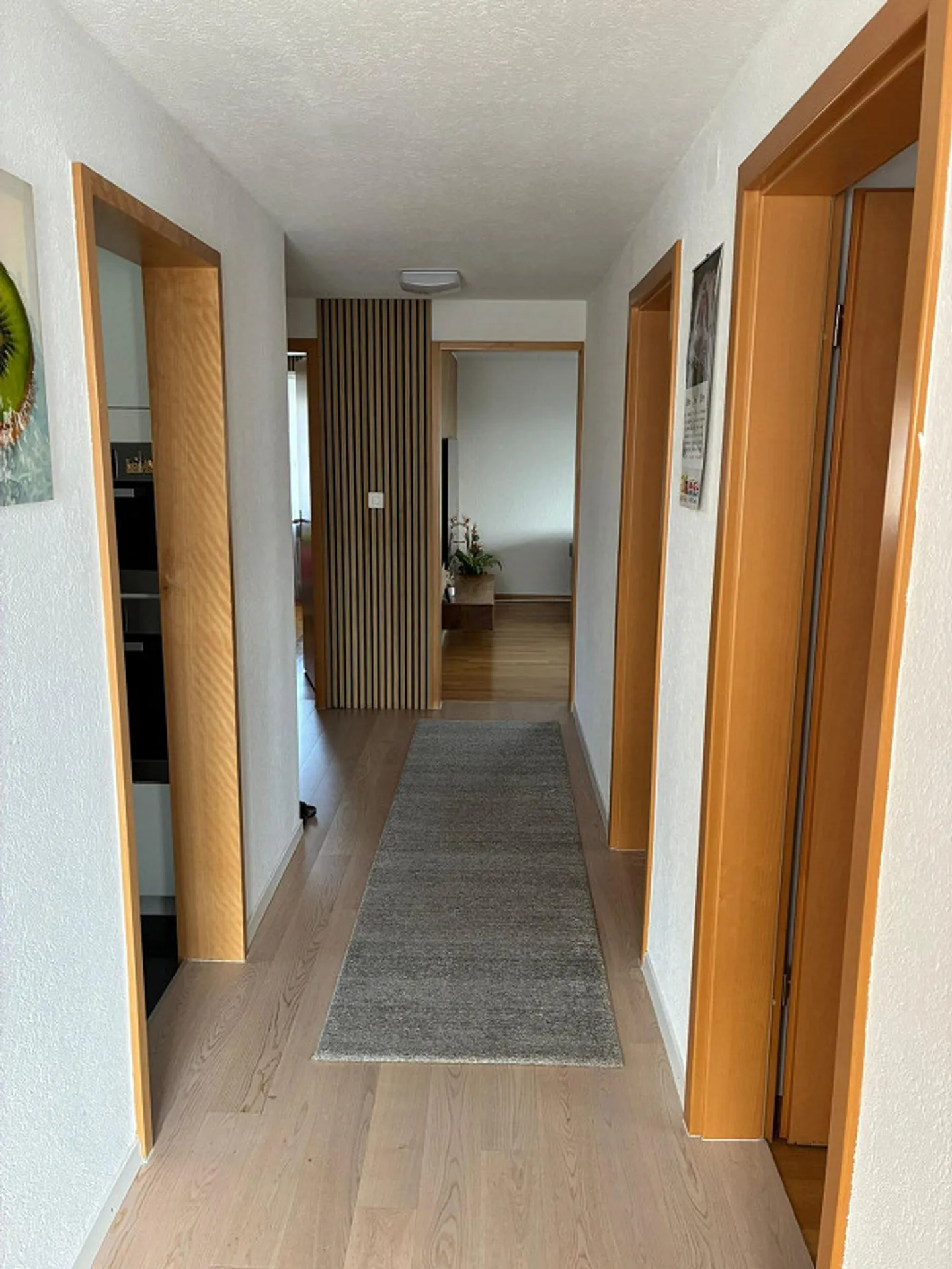 Geräumige Wohnung mit Aussicht - Foto 2 von 3