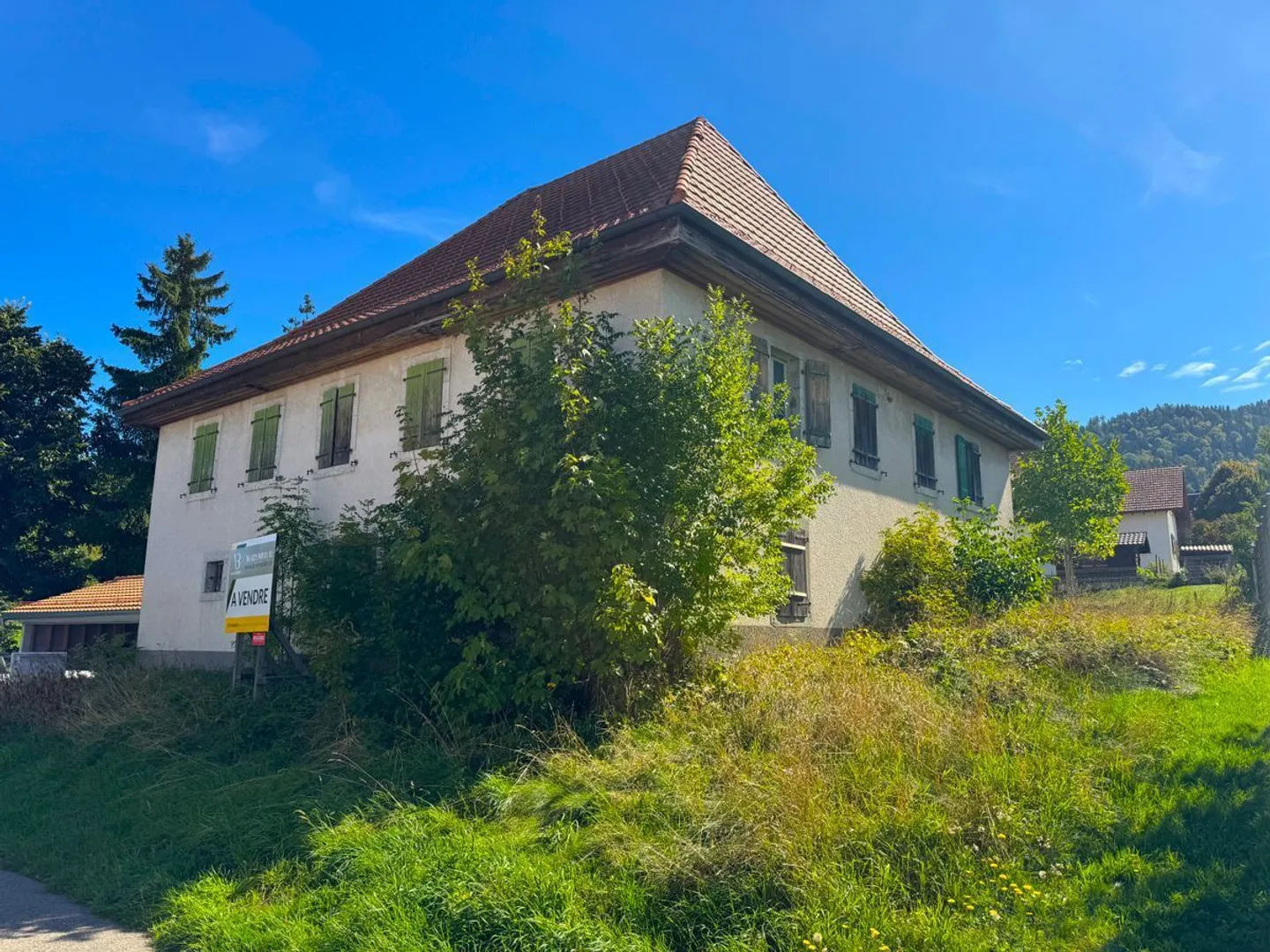 Immeuble à transformer avec permis de construire - Foto 1 di 8