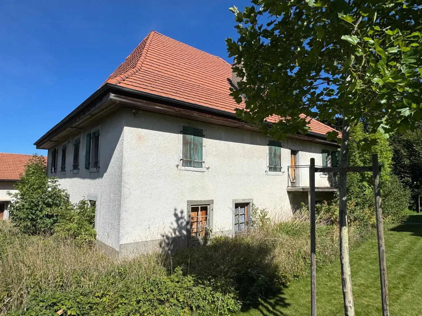 Immeuble à transformer avec permis de construire - Foto 2 di 8