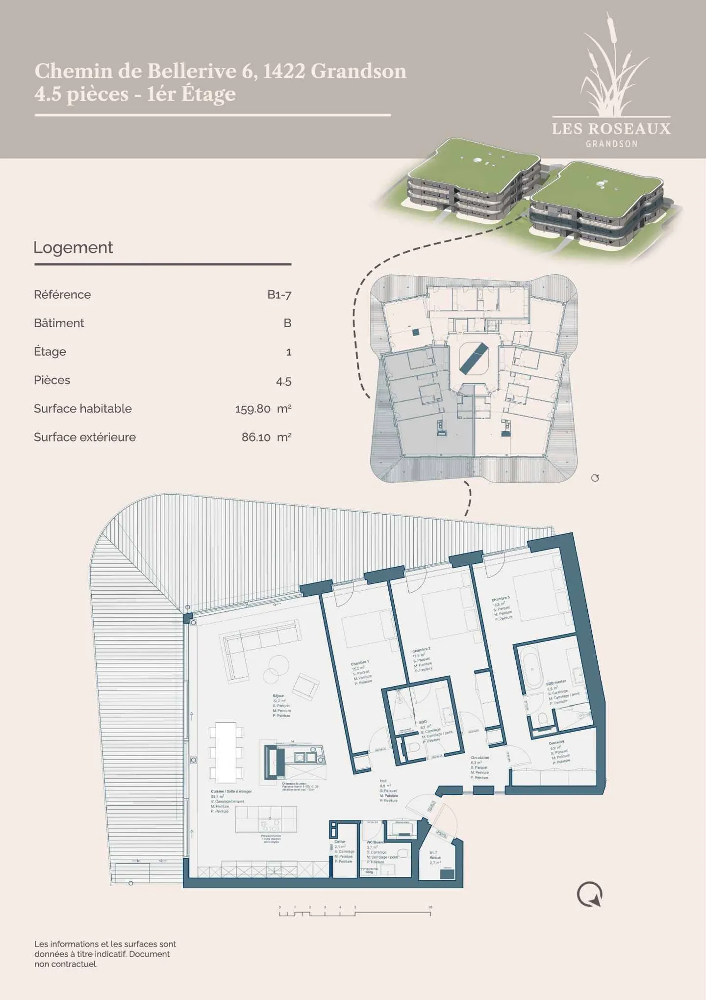 Appartement à vendre - Photo 10 sur 11