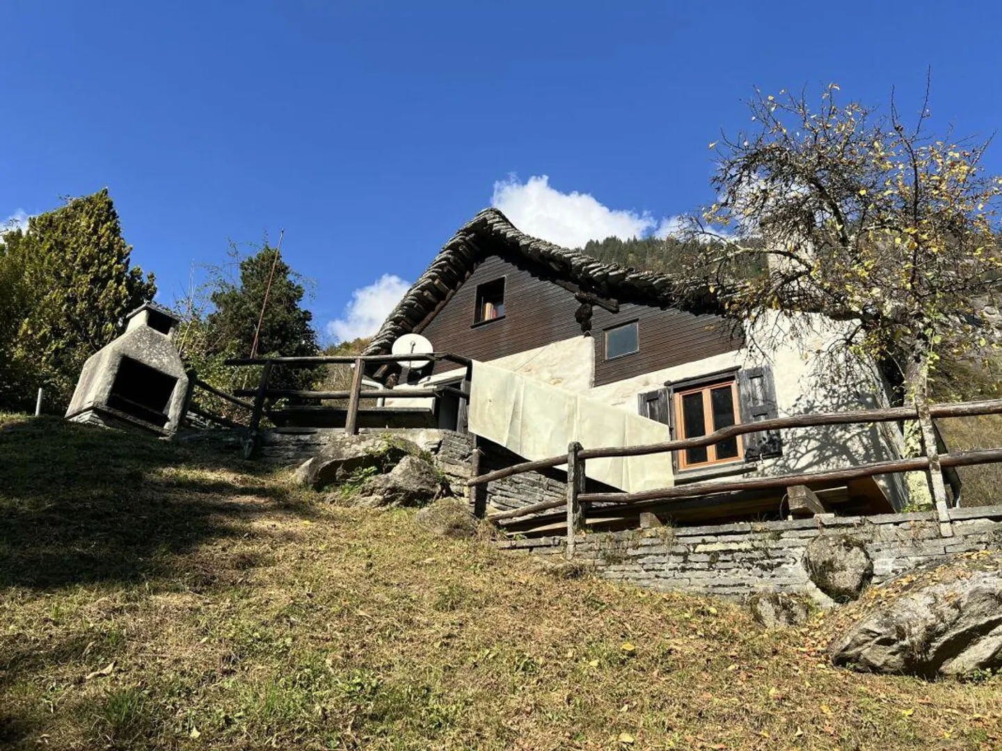 Rustico con terreno - Foto 3 di 19