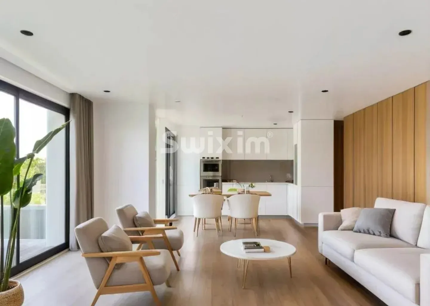 Appartement moderne avec jardin - Photo 1 sur 3