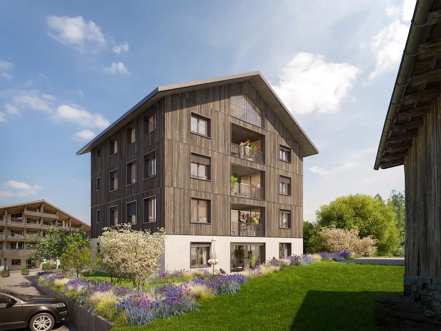 Modernes Apartment in Laax - Foto 1 von 8