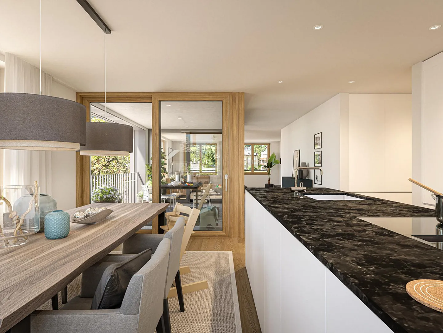 Modernes Apartment in Laax - Foto 4 von 8