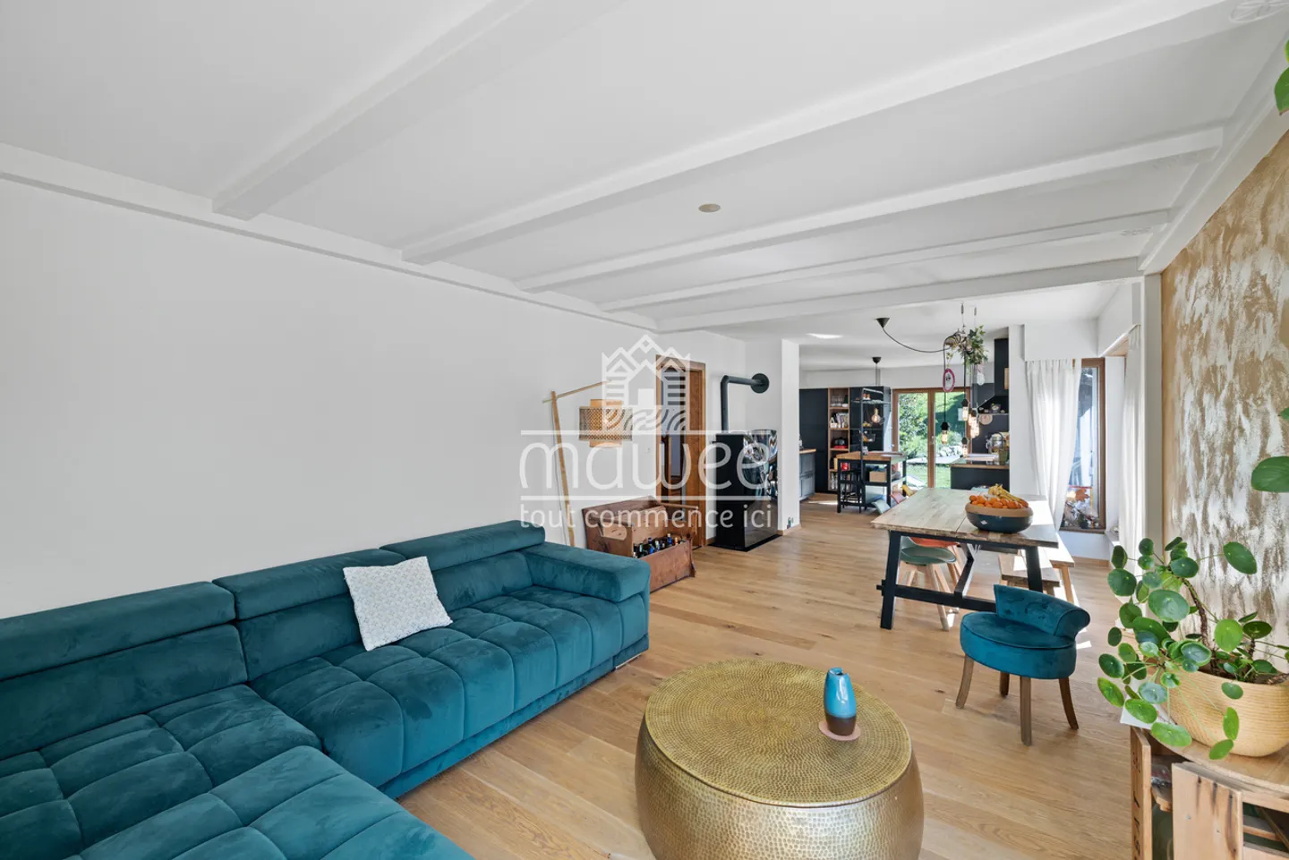 Aux Valettes, calm and space for a fulfilling family life - Photo 2 of 12