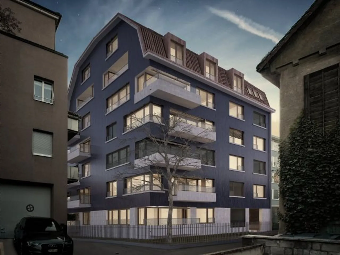 Espace de stationnement pour motos à louer au cœur de Zurich - Photo 1 sur 2