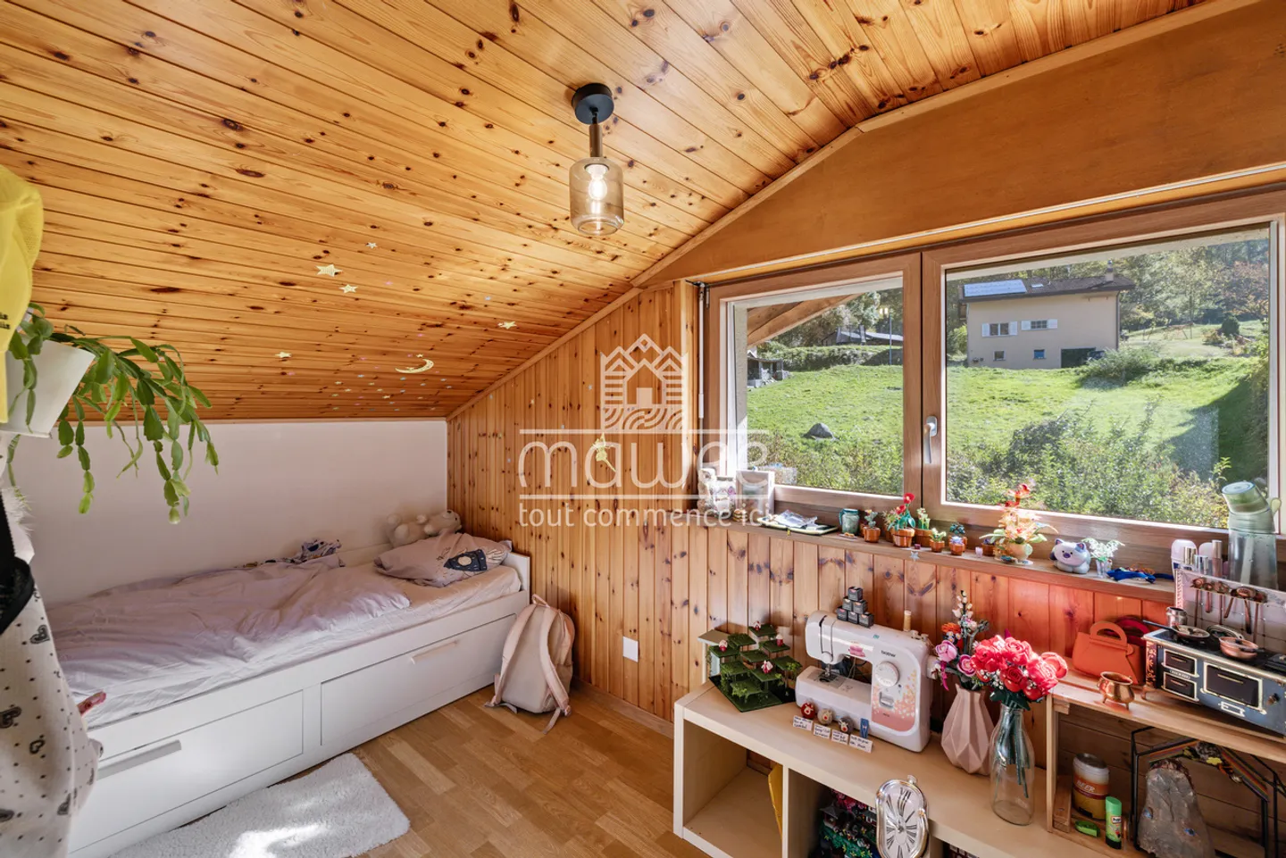 Aux Valettes, calm and space for a fulfilling family life - Photo 6 of 12