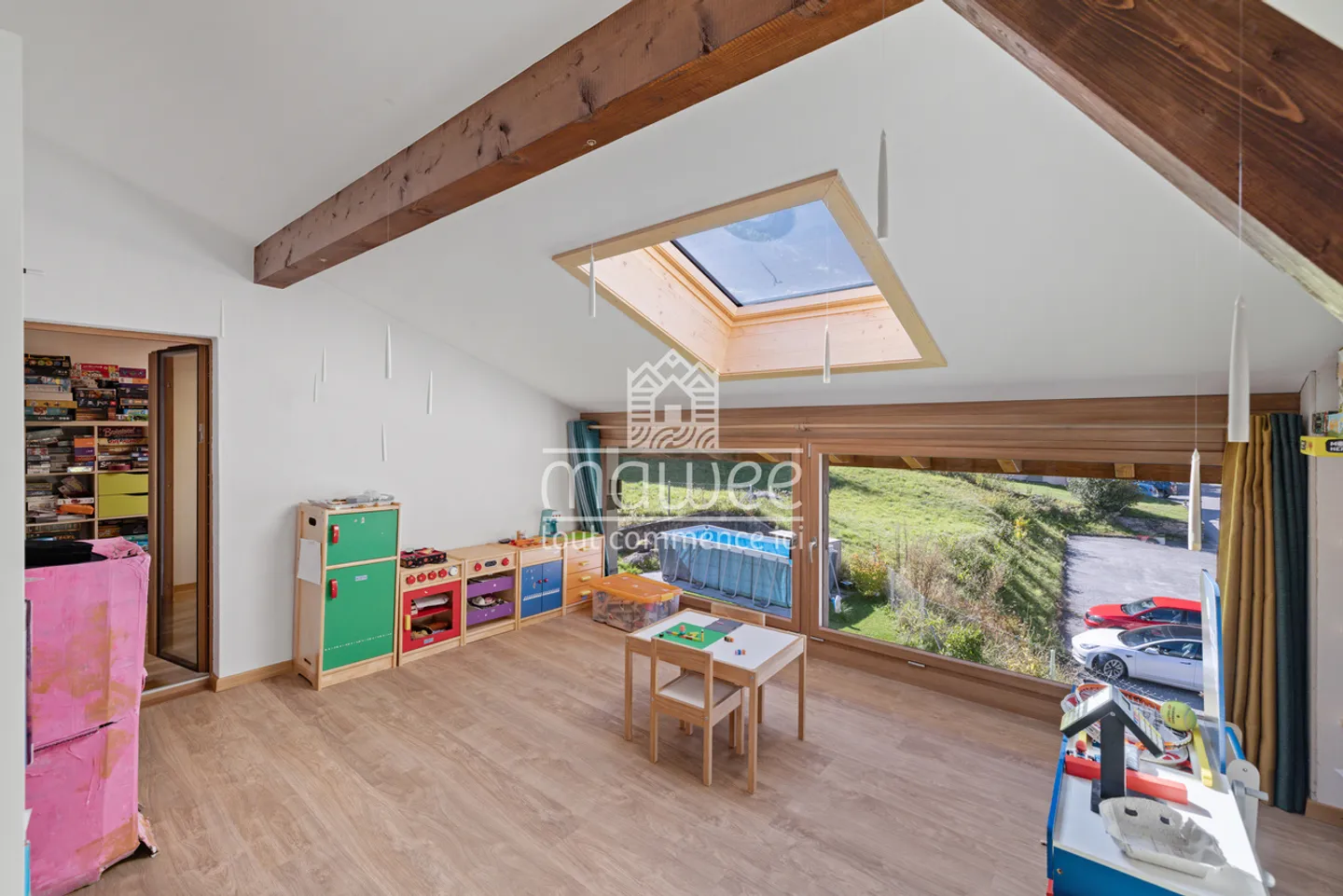 Aux Valettes, calm and space for a fulfilling family life - Photo 9 of 12