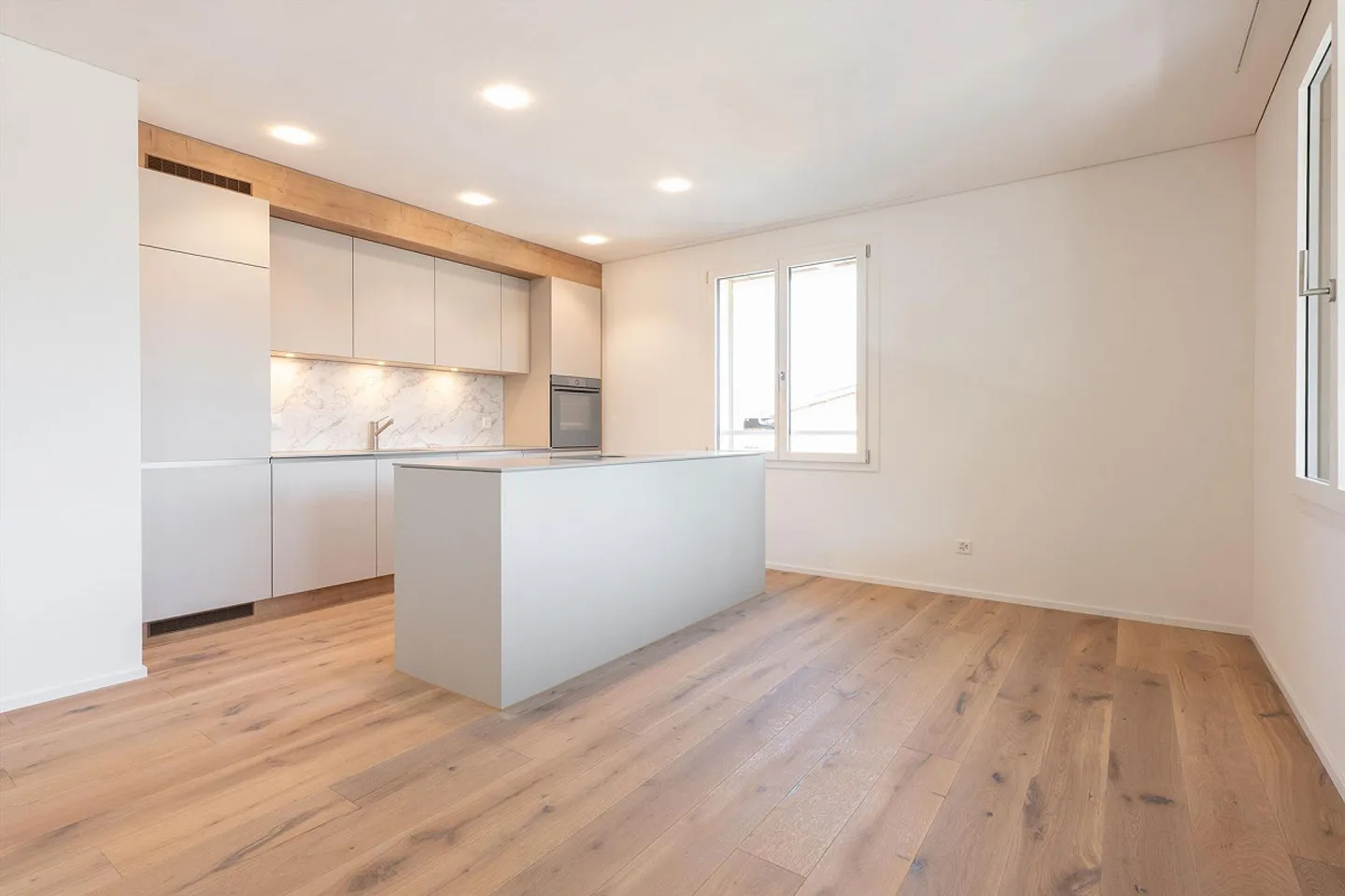 Appartement moderne de 4.5 pièces à Birrhard AG - Photo 5 sur 12