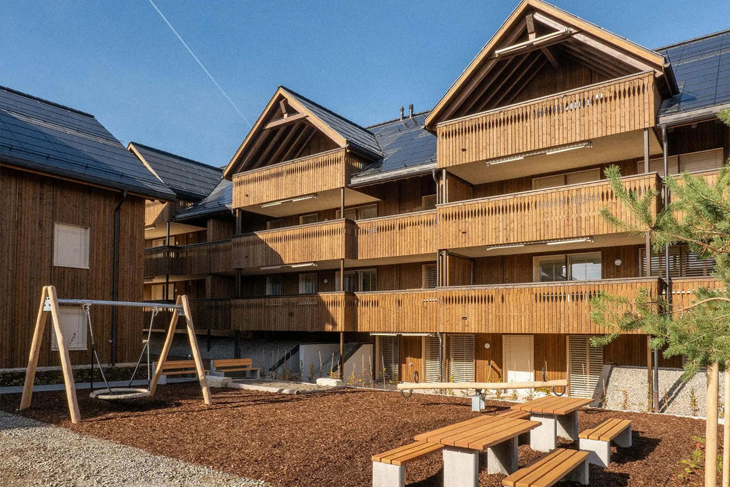 Appartement moderne de 4.5 pièces à Birrhard AG - Photo 10 sur 12