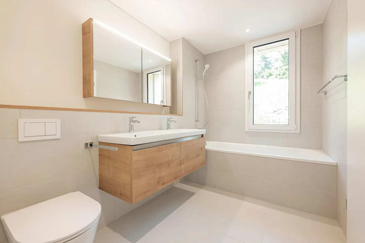 Appartement moderne de 4.5 pièces à Birrhard AG - Photo 1 sur 12