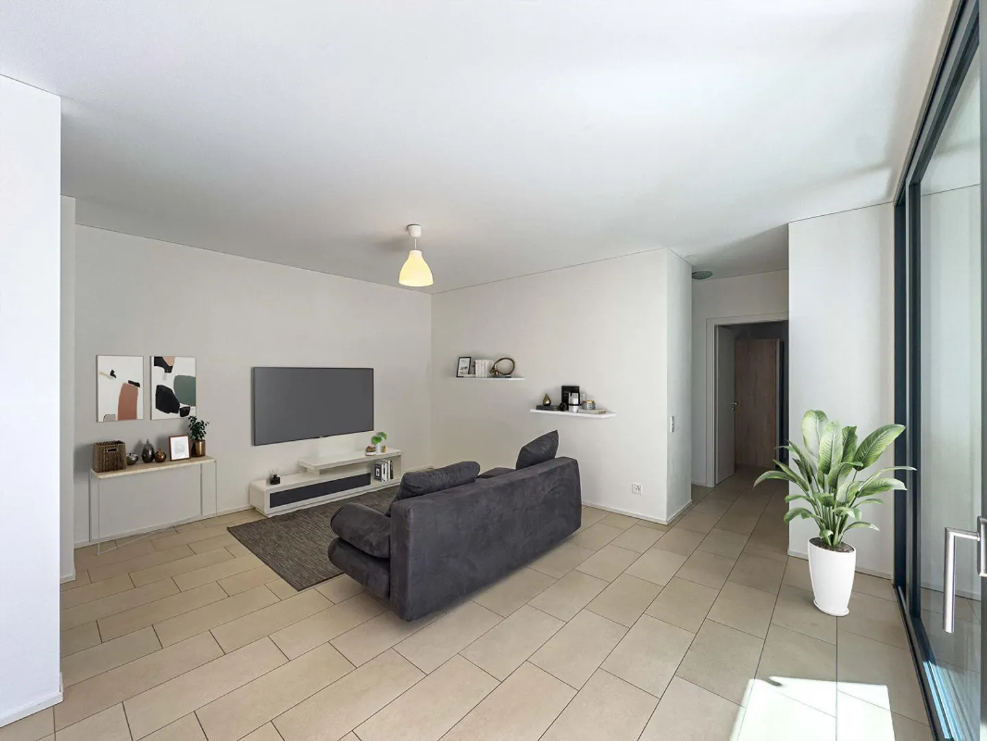 3.5-room apartment with terrace in Lugano - Photo 2 of 9