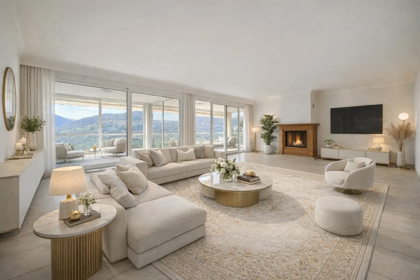 Raffinato e Spazioso Appartamento con Magnifica Vista sul Lago - Foto 1 di 25