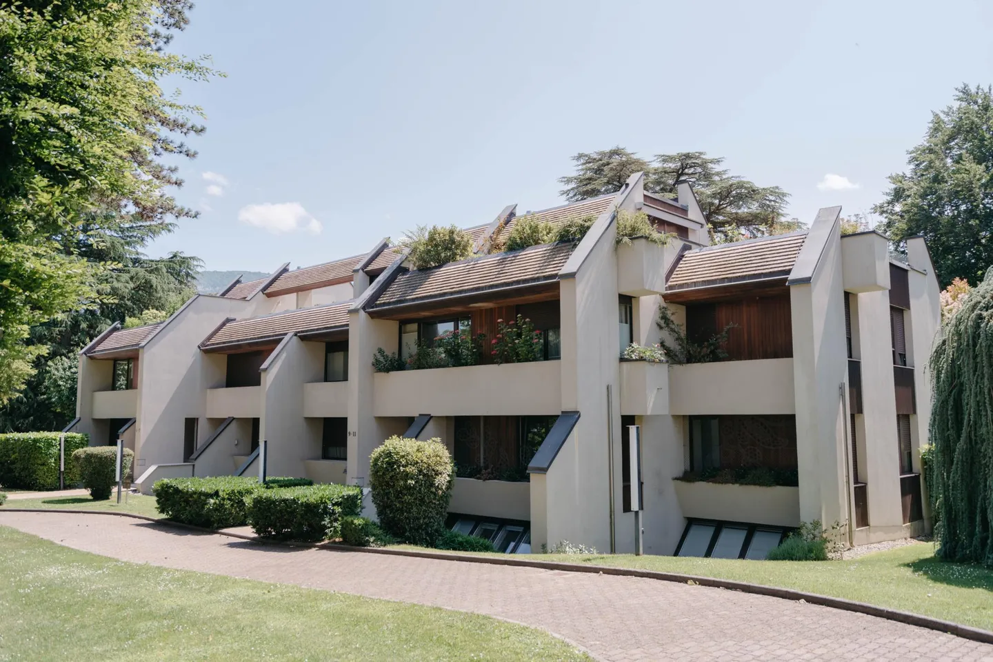 Les Terrasses de Florissant - Appartement de 5,5 pièces au cœur de la nature - Photo 1 sur 6