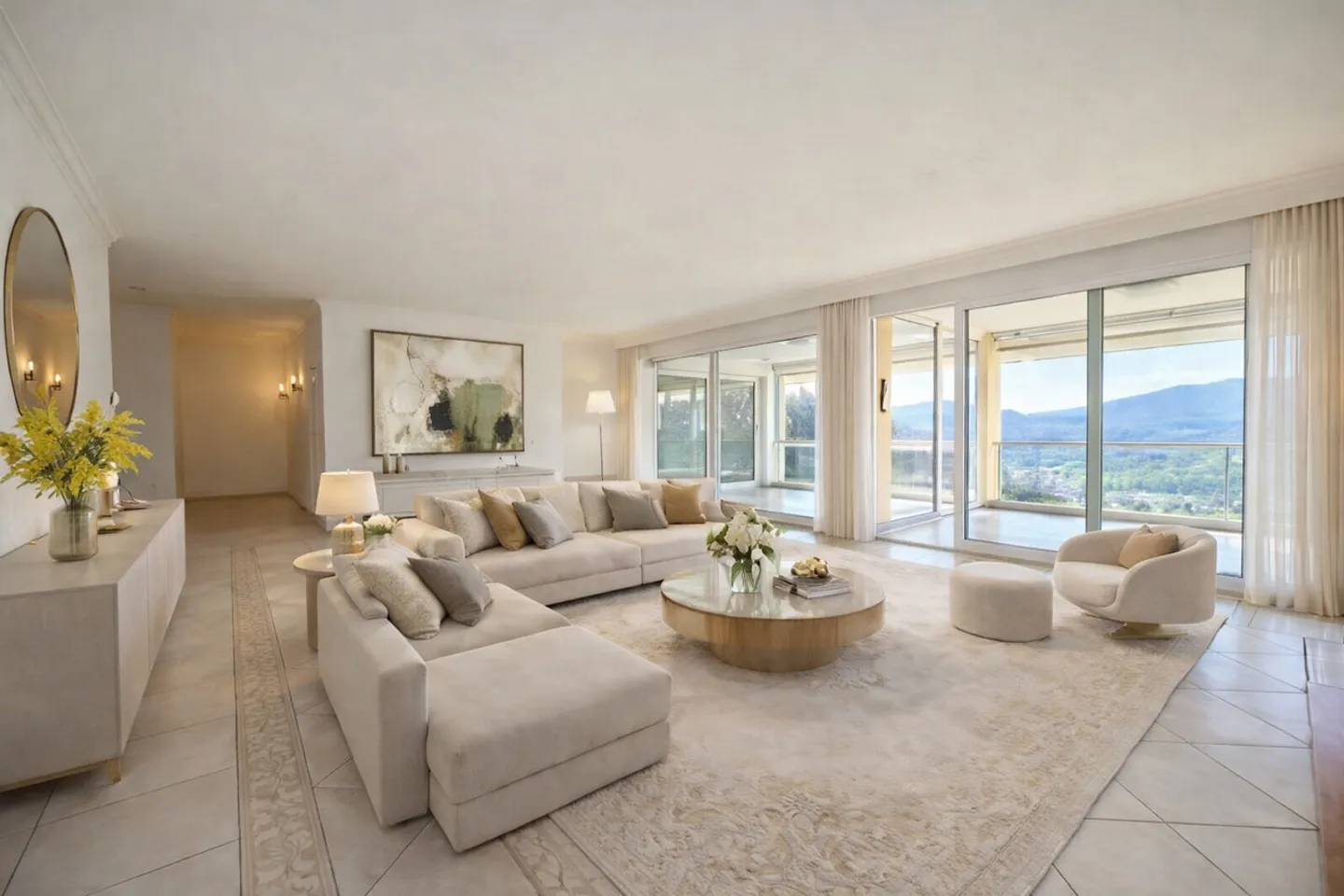 Raffinato e Spazioso Appartamento con Magnifica Vista sul Lago - Foto 2 di 25