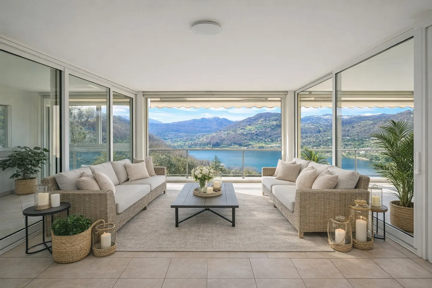 Raffinato e Spazioso Appartamento con Magnifica Vista sul Lago - Foto 3 di 25