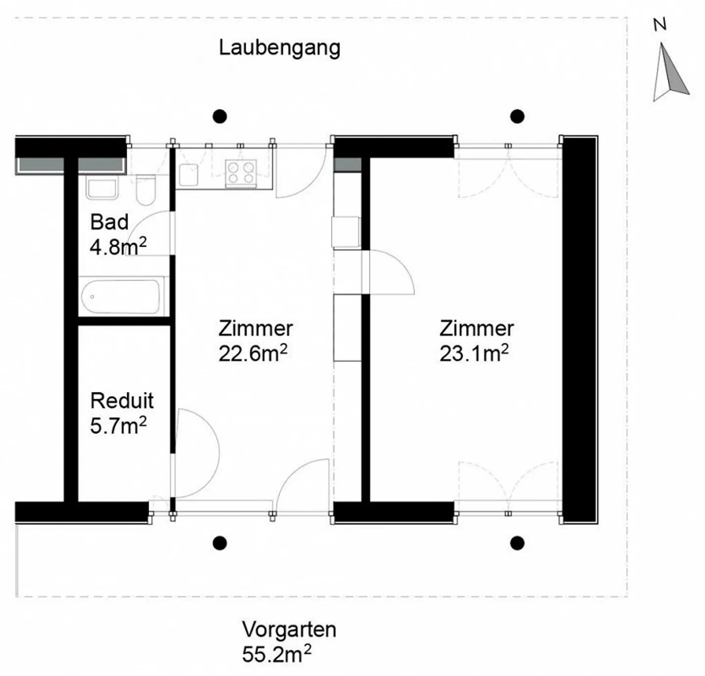 Vivere a WAGONLITS - cosa si può volere di più? - Foto 7 di 7