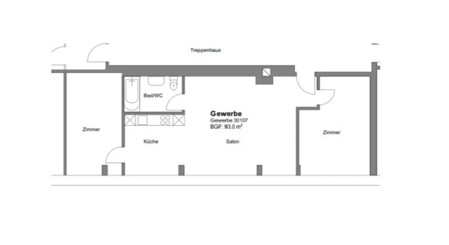 Hairdresser Studio in the Heart of Rorschach! - Photo 1 of 4