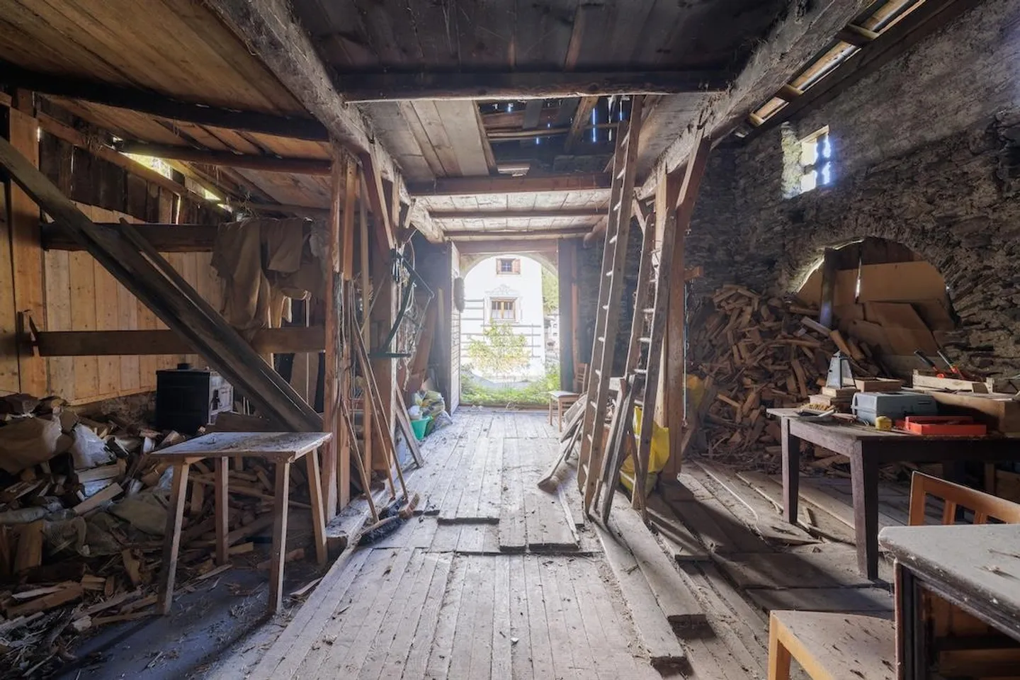 Chasa La Collina - Une maison engadinoise avec grange et histoire - Photo 7 sur 9