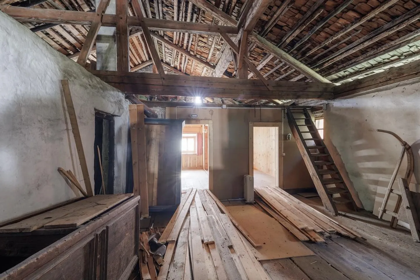 Chasa La Collina - Une maison engadinoise avec grange et histoire - Photo 8 sur 9