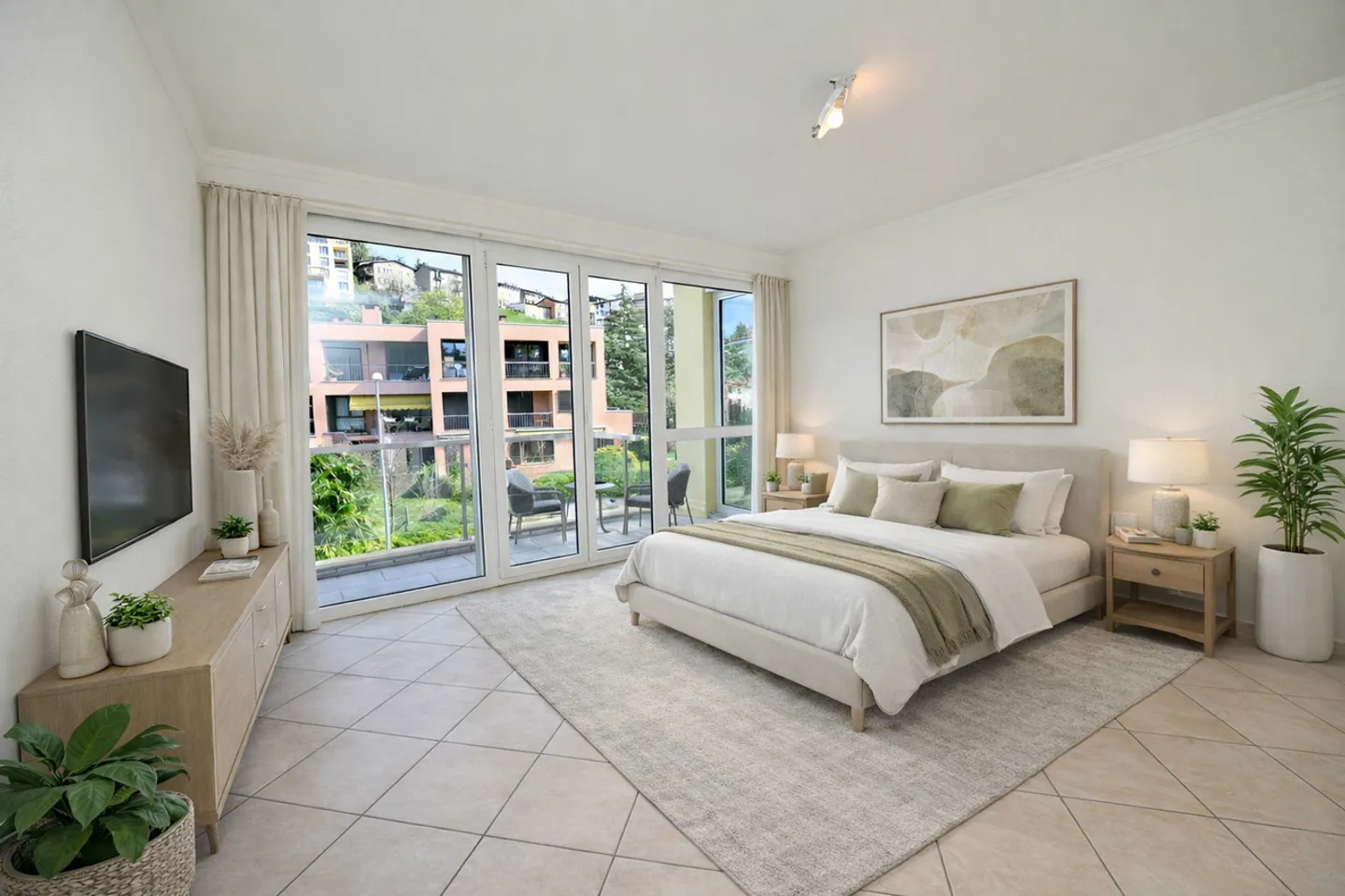 Raffinato e Spazioso Appartamento con Magnifica Vista sul Lago - Foto 16 di 25