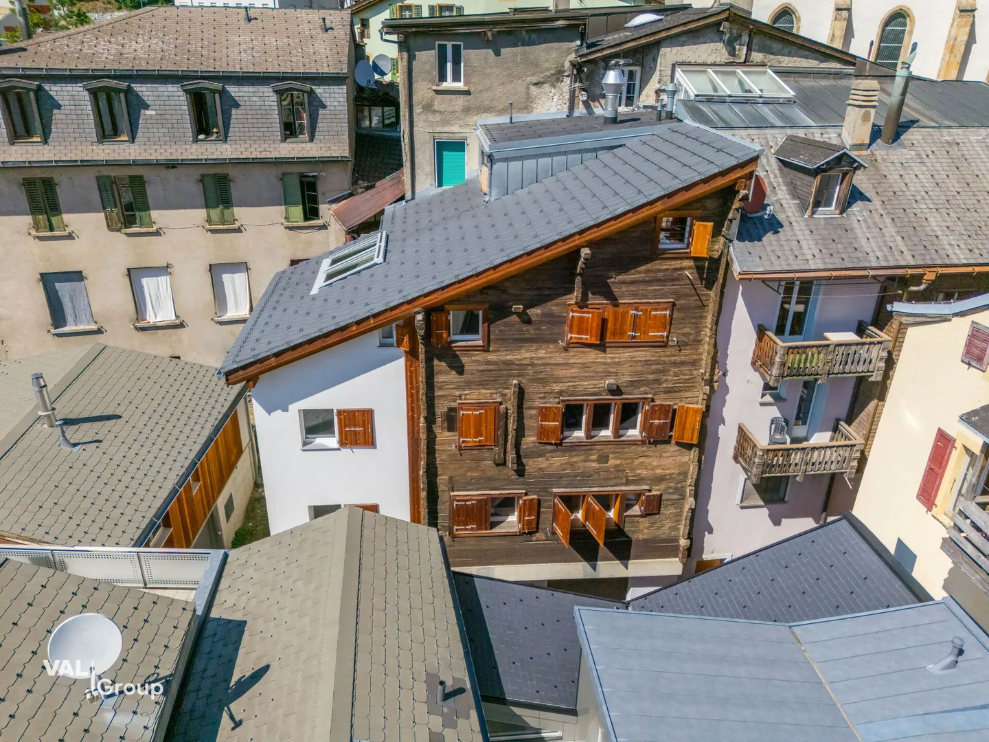 Altstadtflair trifft Wohnkomfort - Ihr Zuhause mitten in Leuk - Photo 8 sur 11