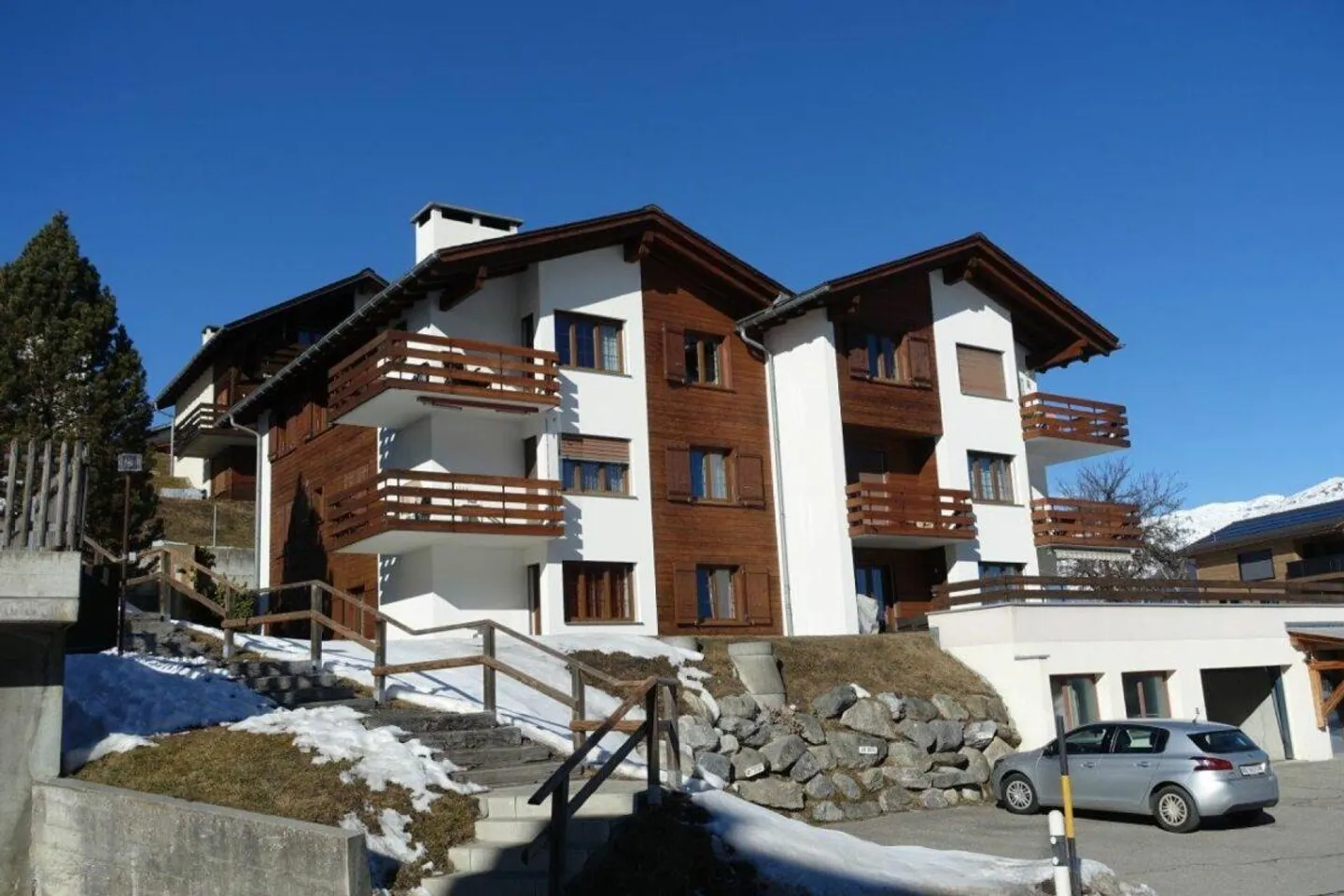 Appartement 2,5 pièces avec coin jardin à Affeier - Photo 1 sur 8