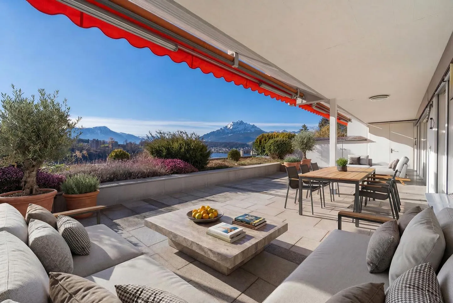 Stilvolles Apartment mit Seeblick - Foto 1 von 4