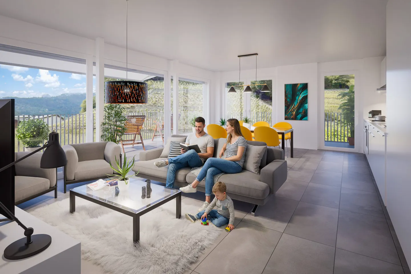 Quality Apartments in Chamoson - Photo 2 of 8