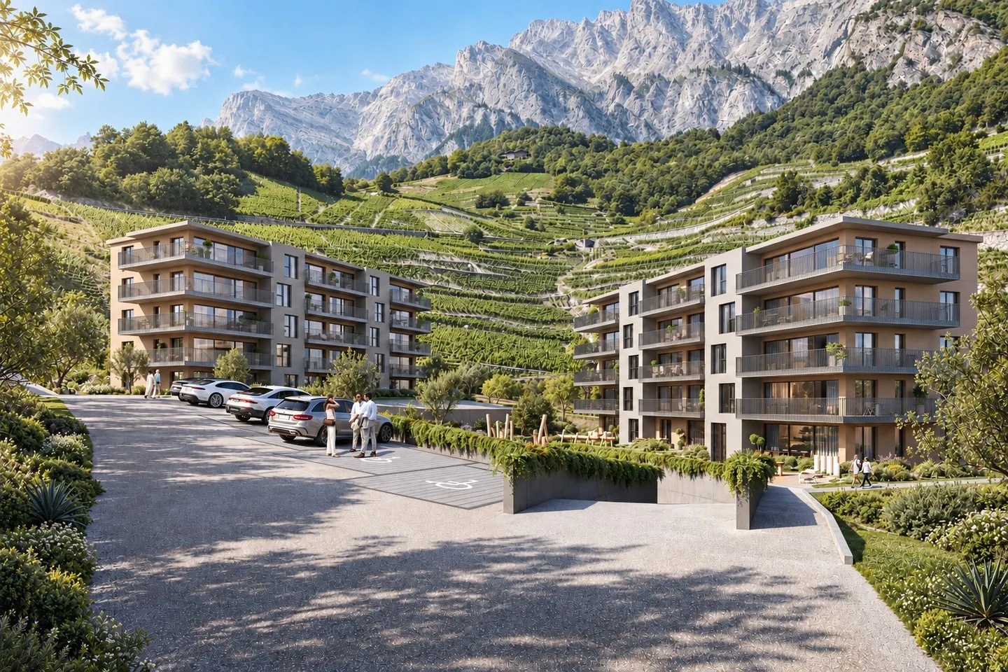 Quality Apartments in Chamoson - Photo 4 of 8