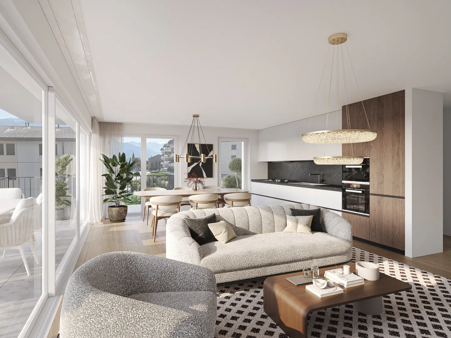 Quality Apartments in Chamoson - Photo 5 of 8