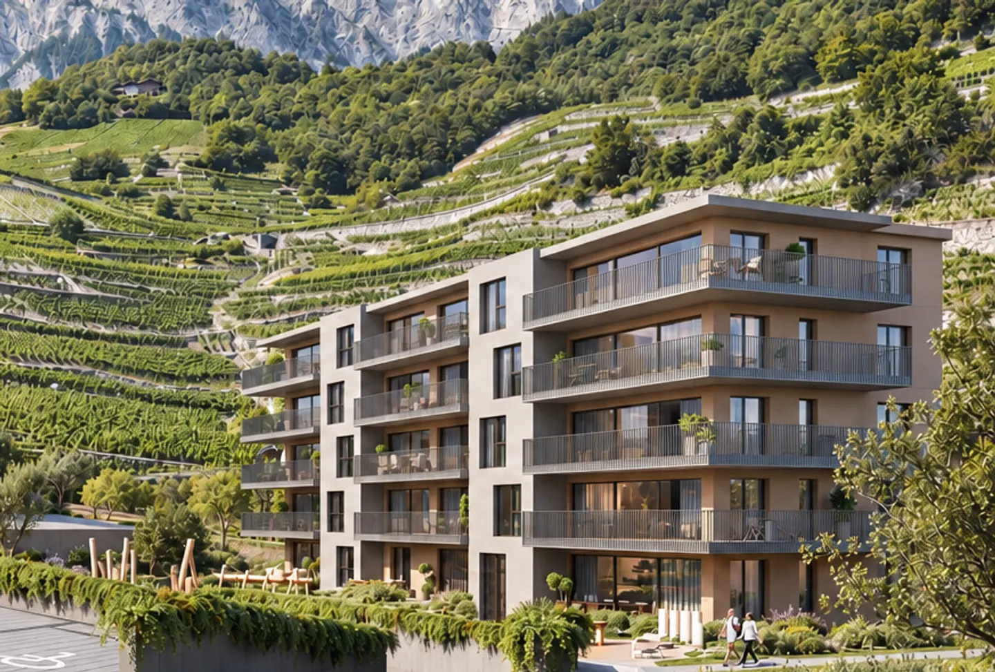 Quality Apartments in Chamoson - Photo 1 of 8