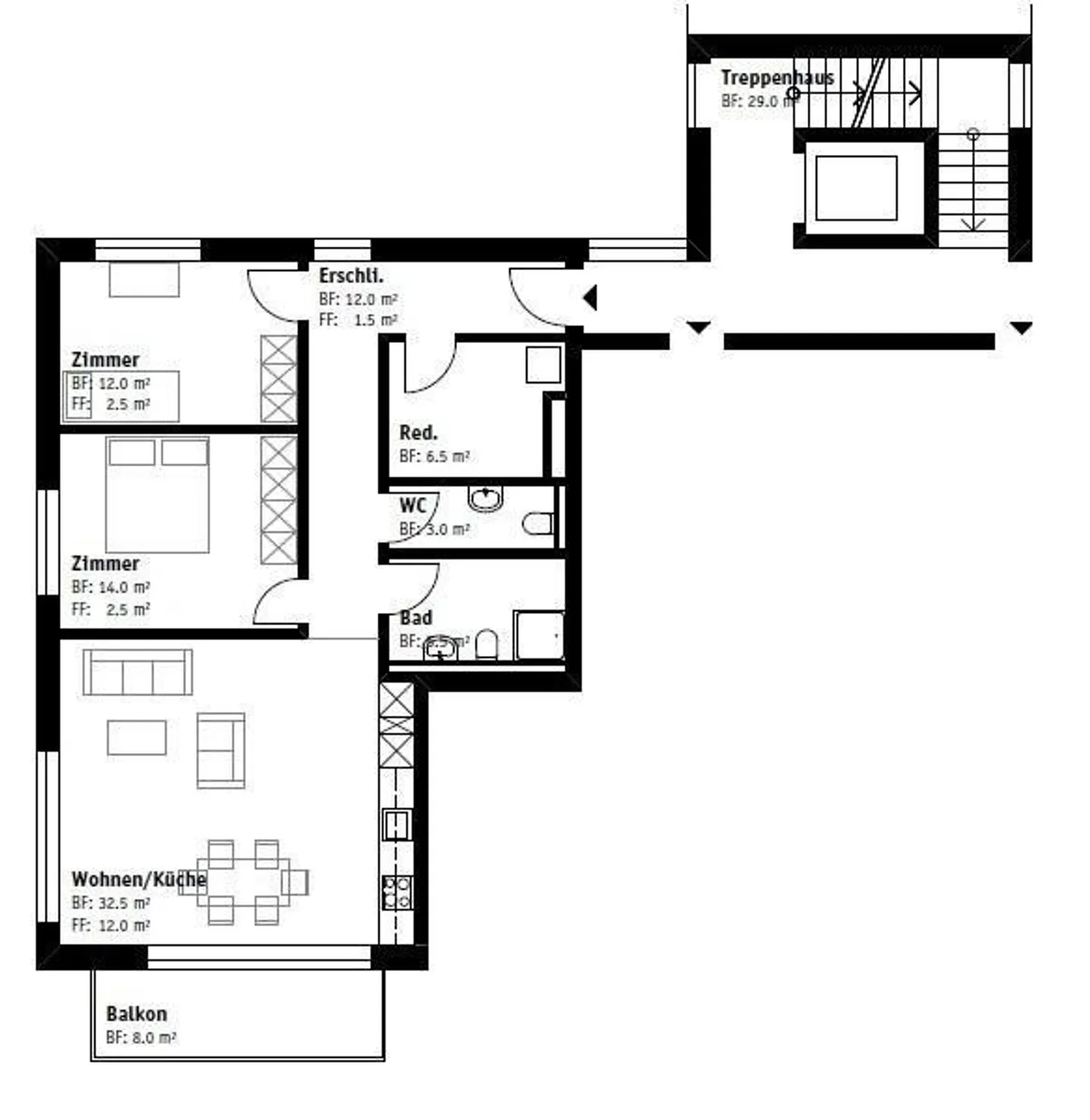 Your new home for comfort - central and close to nature in Wittenbach - Photo 12 of 12