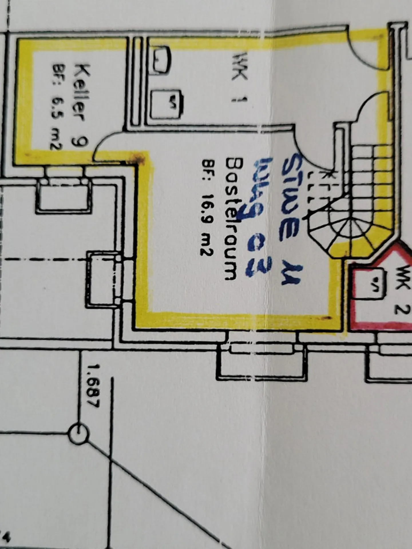 Grosszügige 4.5 Zimmerwohnung - Foto 9 von 9