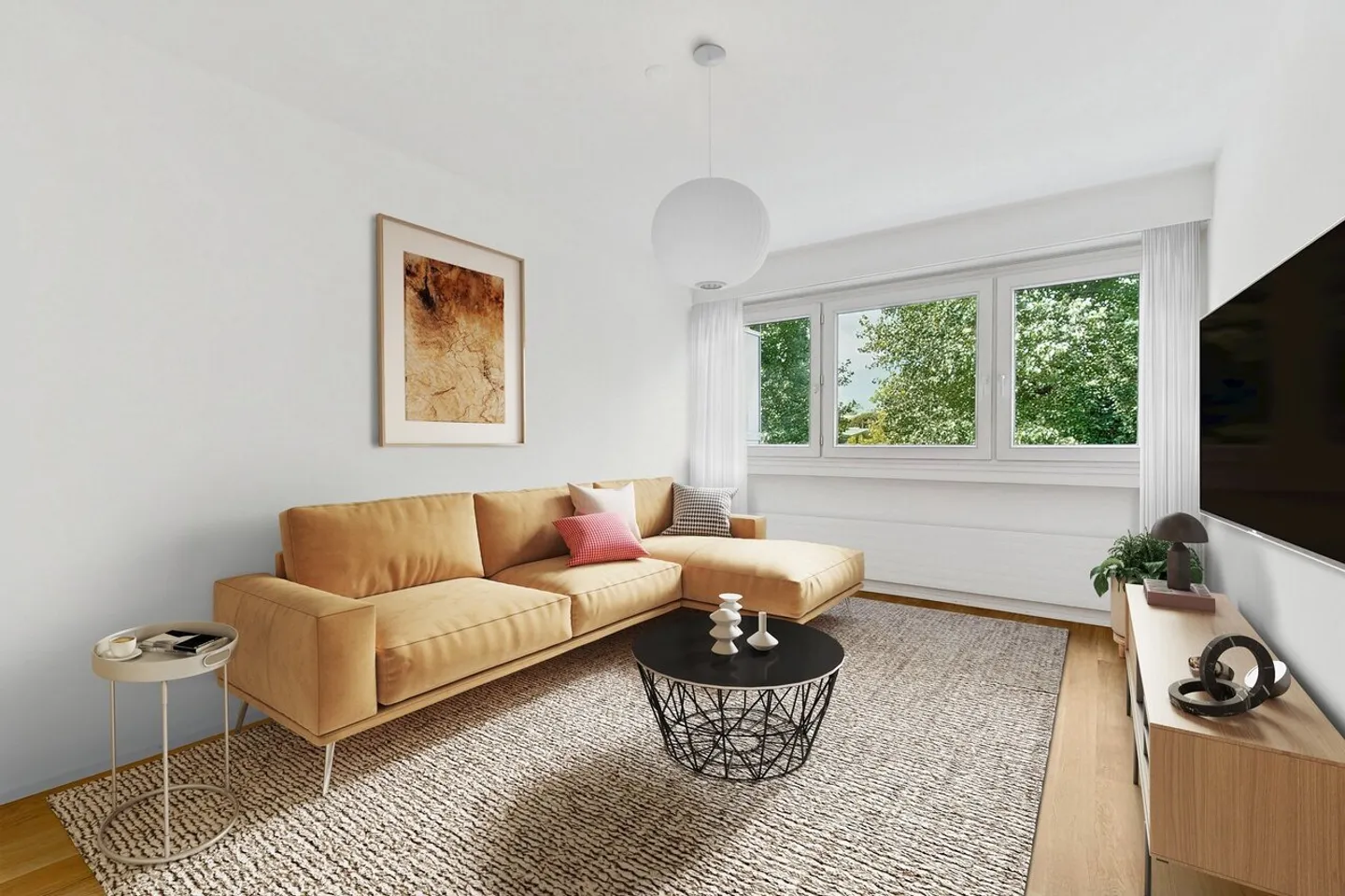 Charmante Wohnung mit Balkon - Foto 1 von 8