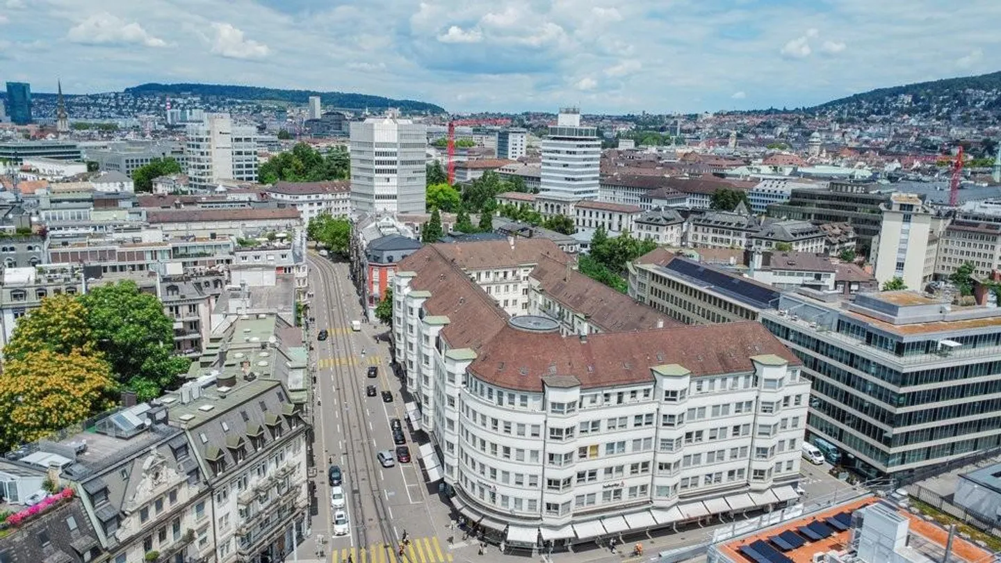 Geräumige Büroräume in Zürich - Foto 1 von 8