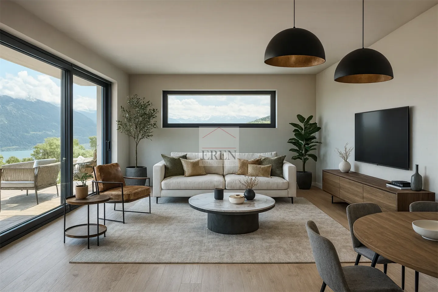 Bell'appartamento di 5,5 stanze con vista mozzafiato a Erde (Conthey) in vendita - Ultimo appartamento disponibile - Foto 1 di 13