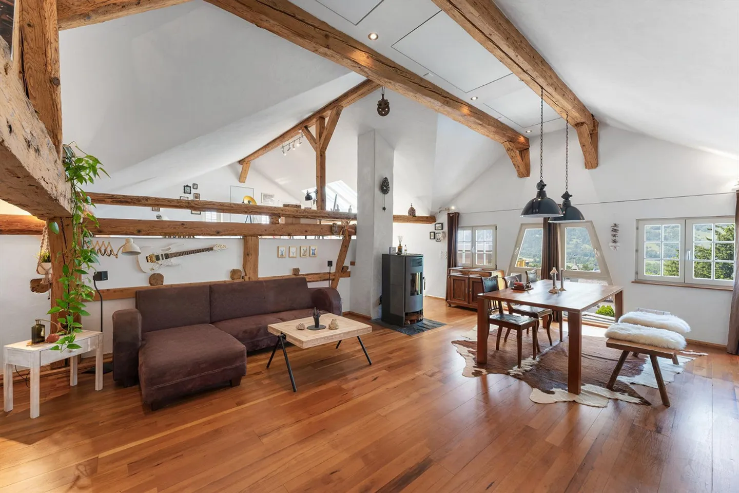 Chur - Casa unifamiliare di 4,5 locali - Foto 2 di 6