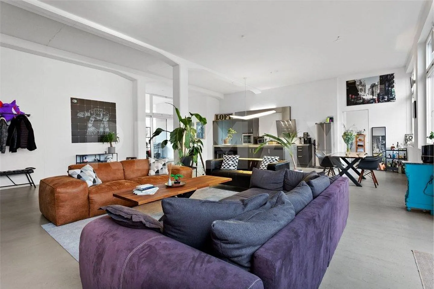 Bellissimo loft con vista sul lago - Foto 4 di 13