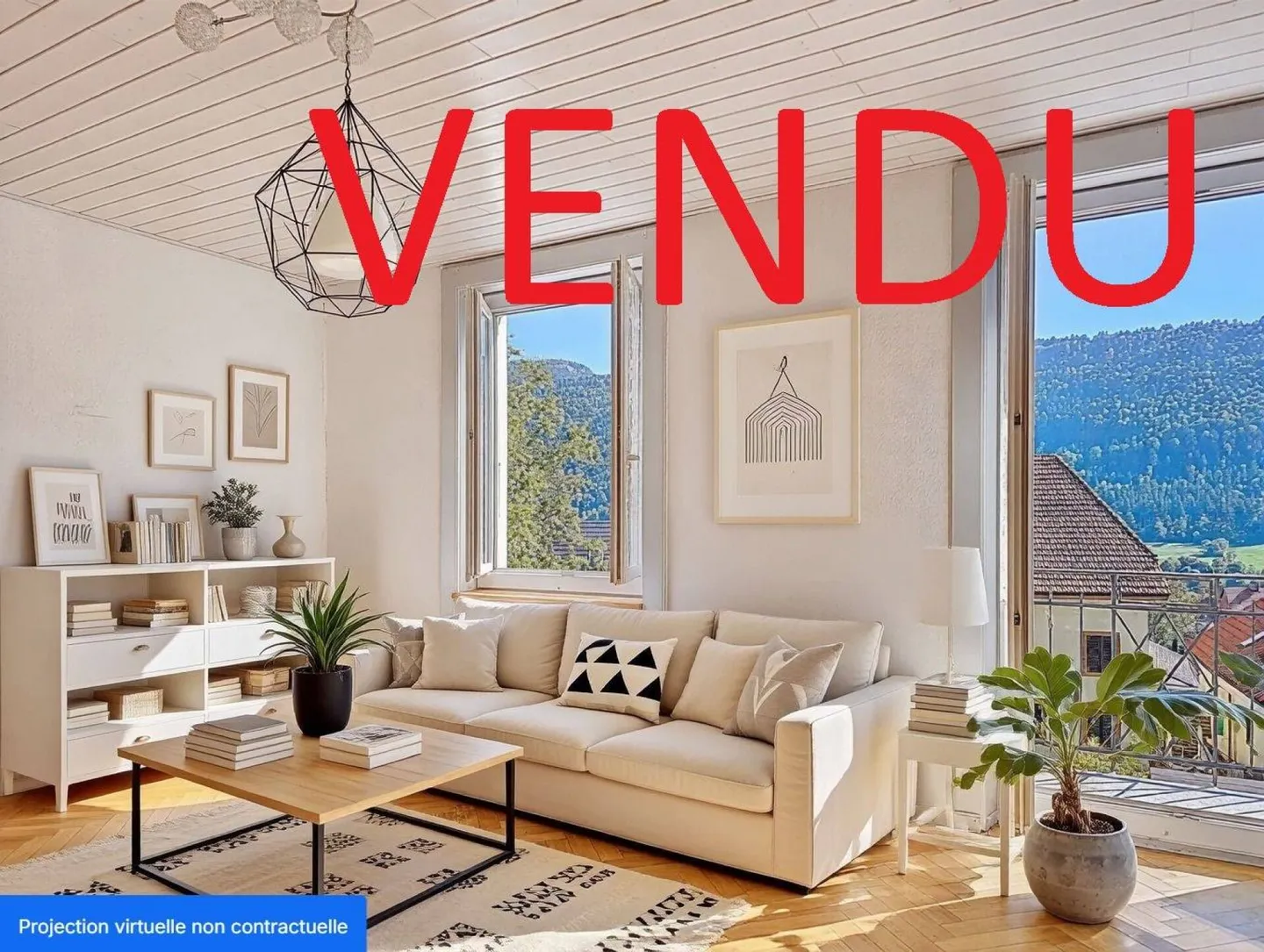 Maison 7 pièces à St-Imier - Photo 1 sur 25