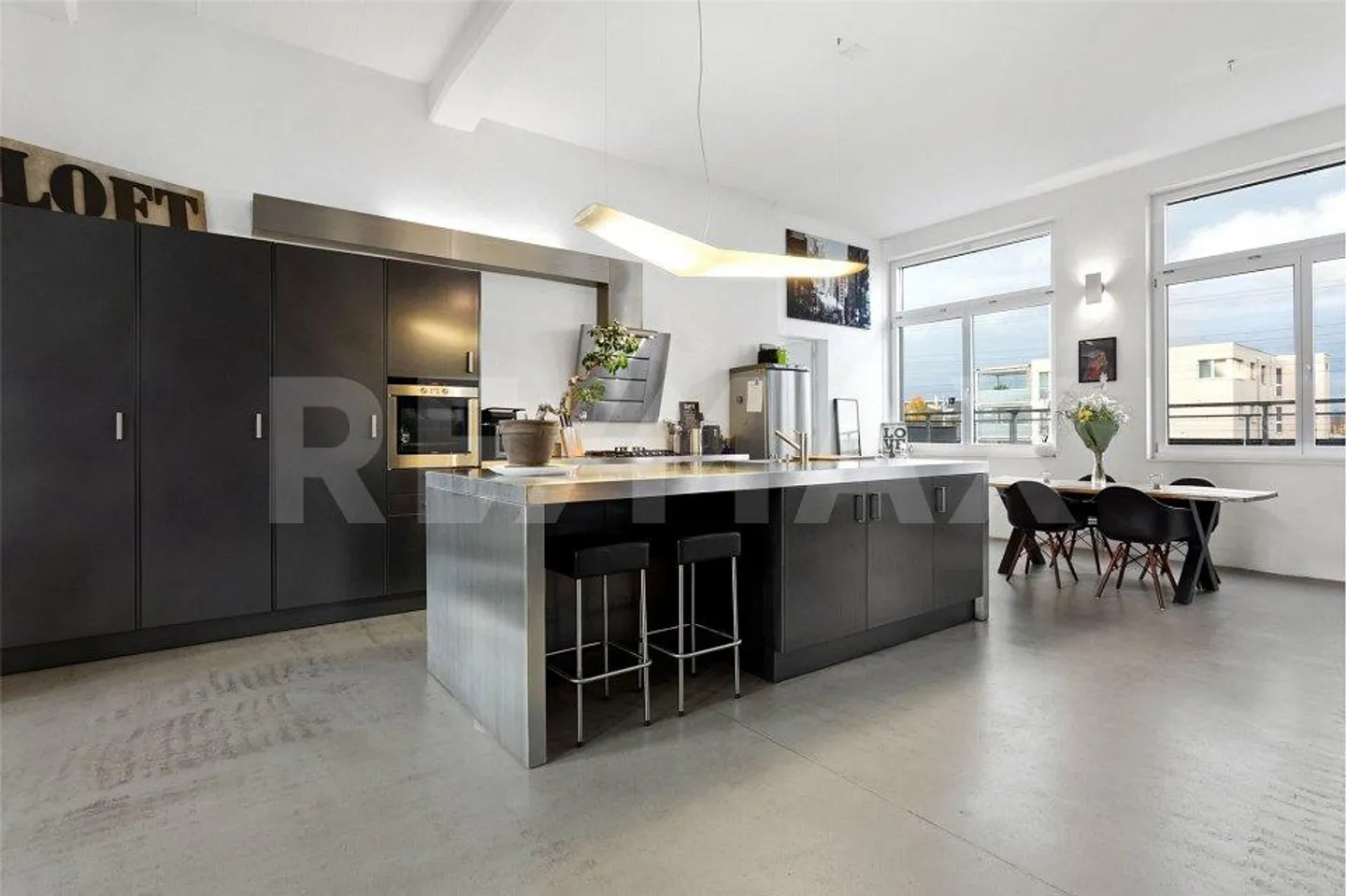 Bellissimo loft con vista sul lago - Foto 6 di 13