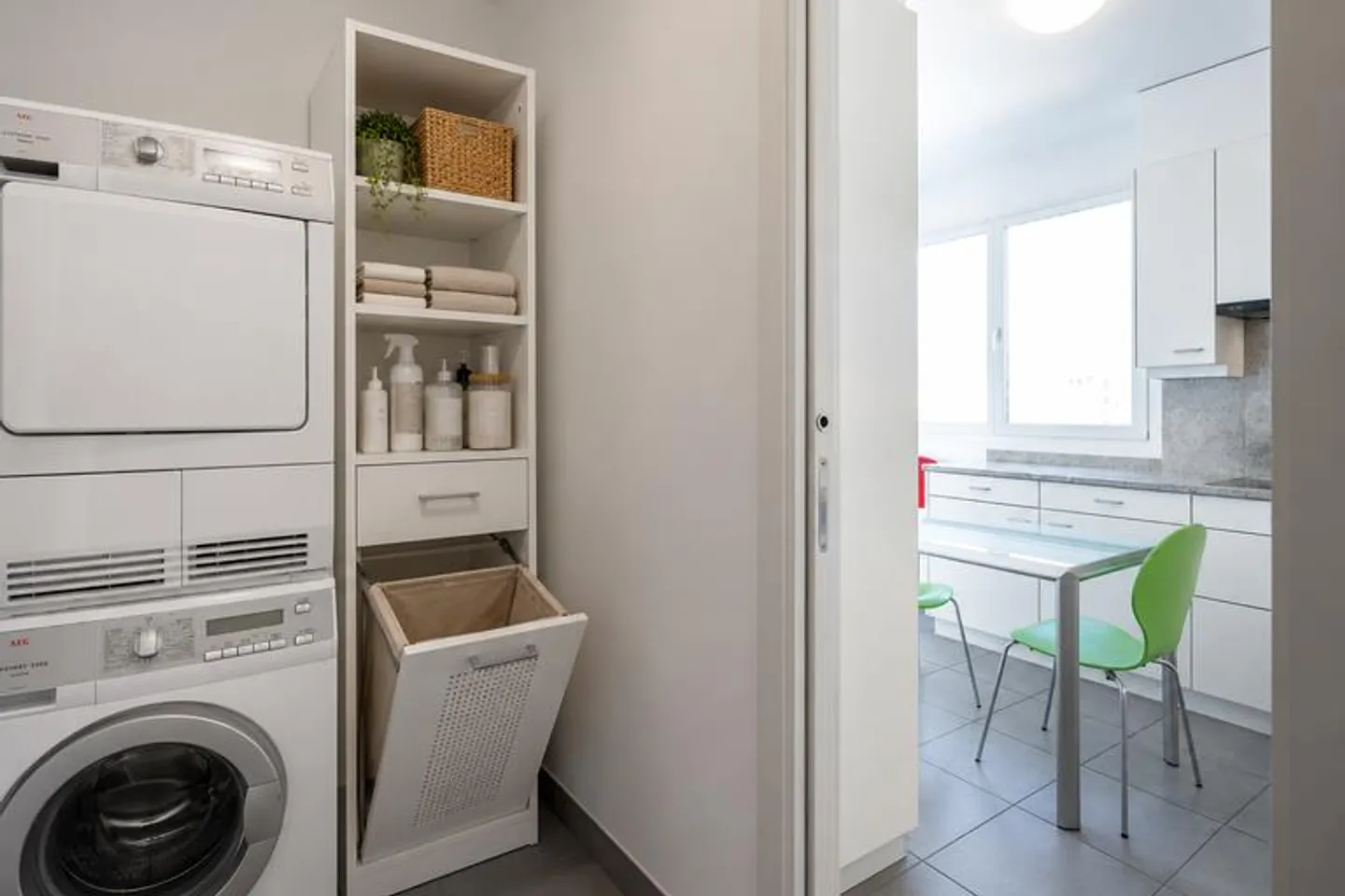 Geräumige Wohnung mit Terrasse - Foto 6 von 12