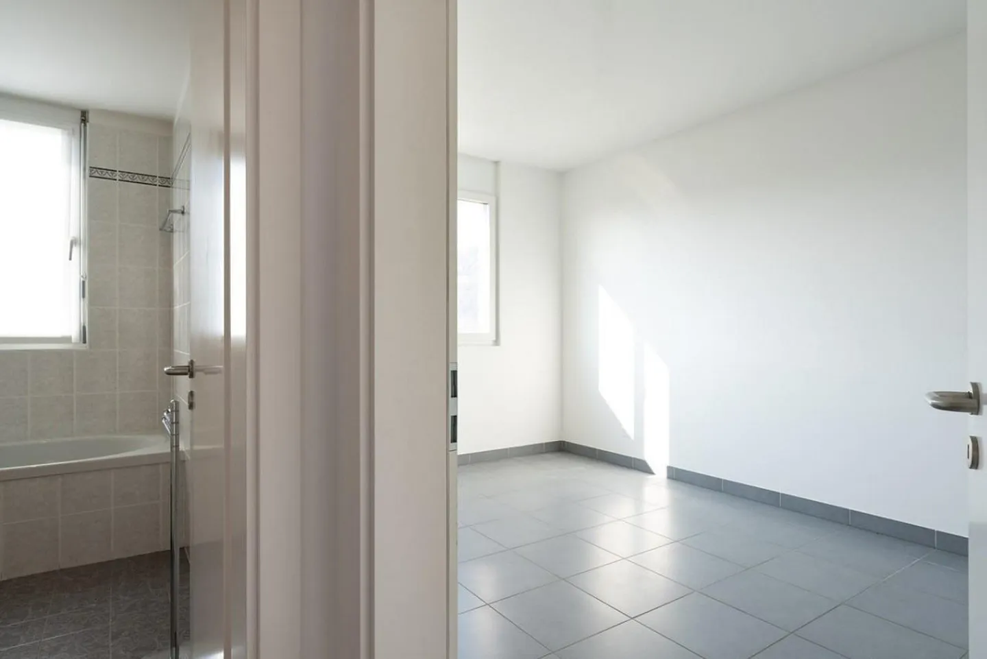Geräumige Wohnung mit Terrasse - Foto 9 von 12