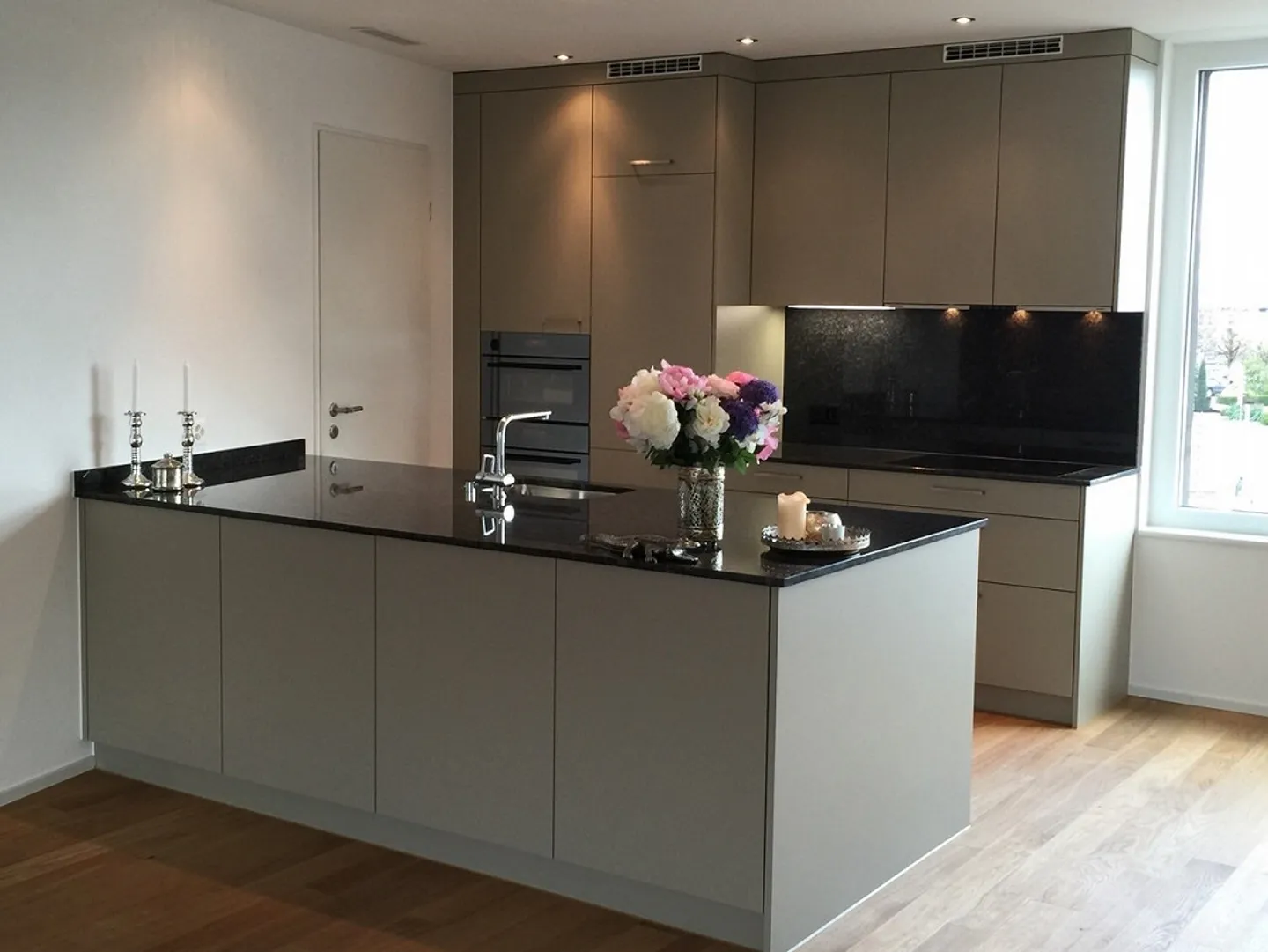 Gartenwohnung im Zentrum / 2 Min.von Bahnhof Sursee - Foto 1 von 6